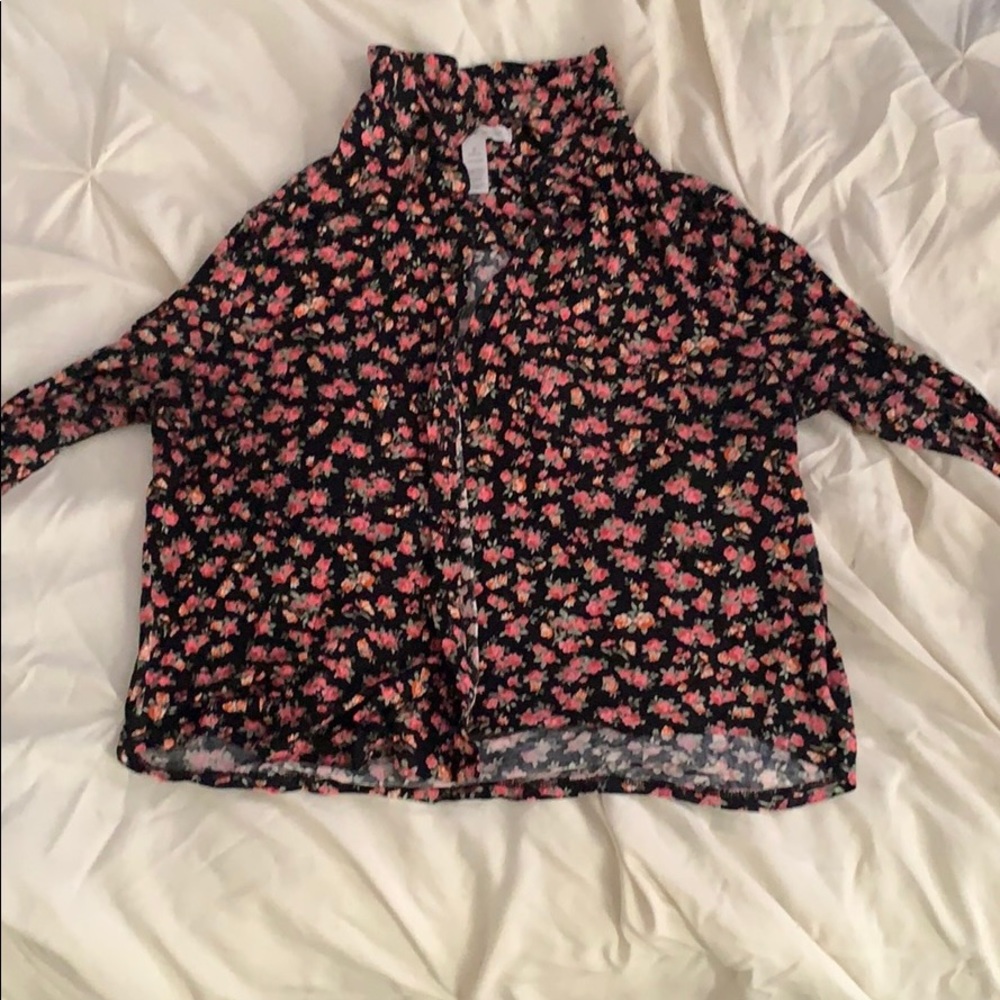 Floral blouse
